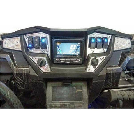 Polaris RZR 6 Piece Dash Panels | 50 Caliber Racing