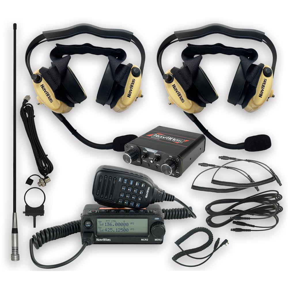 2 Person NNT10 Intercom and Radio Package