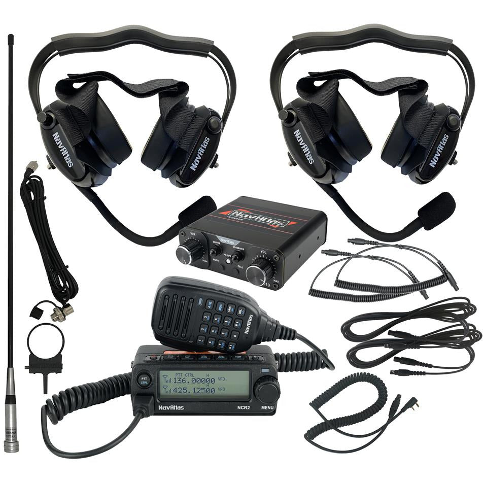 2 Person NNT10 Intercom and Radio Package