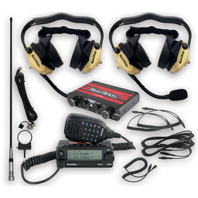 2 Person NNT20 Intercom and Radio Package