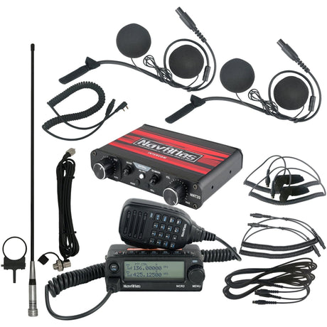 2 Person NNT20 Intercom and Radio Package