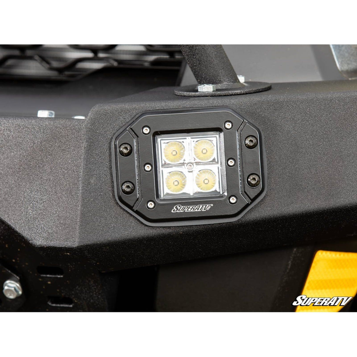 3" LED Recessed Cube Lights | SuperATV