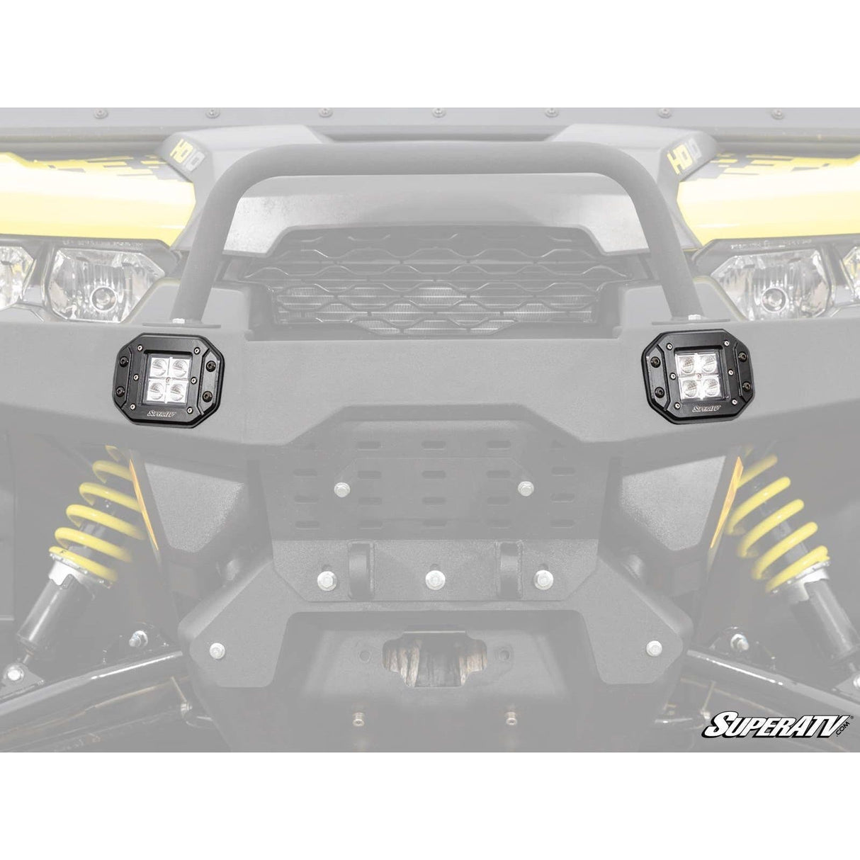 3" LED Recessed Cube Lights | SuperATV