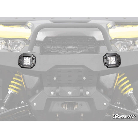3" LED Recessed Cube Lights | SuperATV