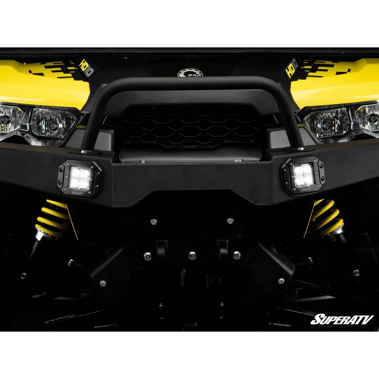 3" LED Recessed Cube Lights | SuperATV