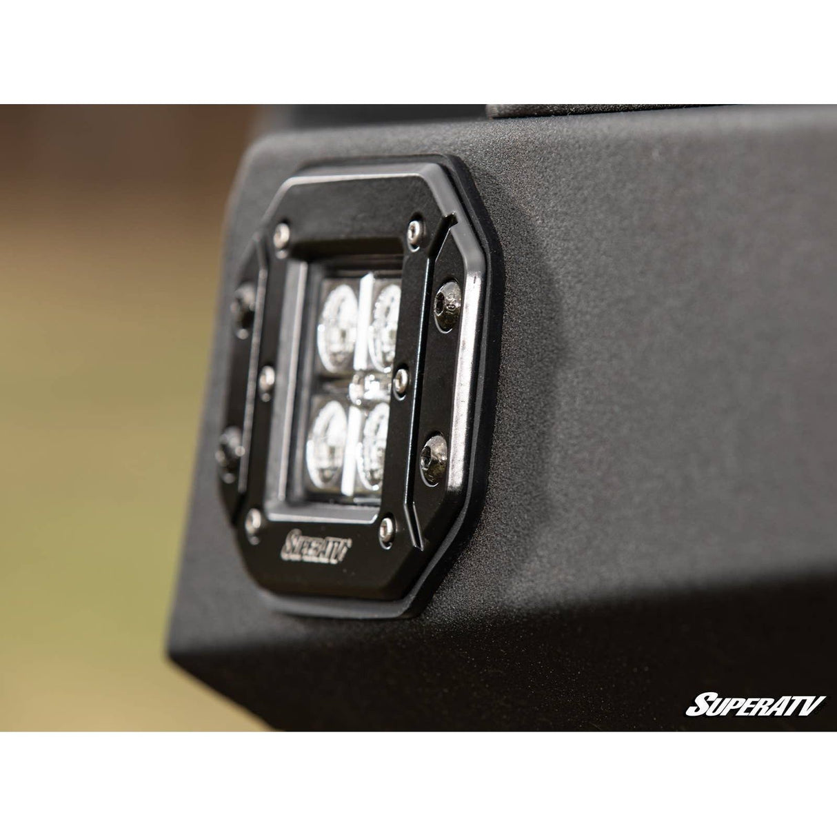 3" LED Recessed Cube Lights | SuperATV