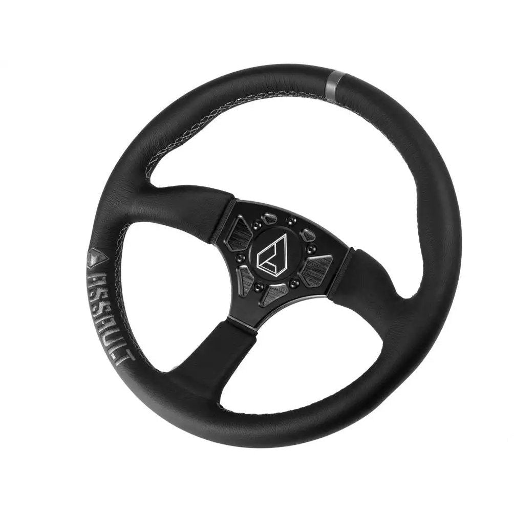 350R Leather UTV Steering Wheel - Kombustion Motorsports
