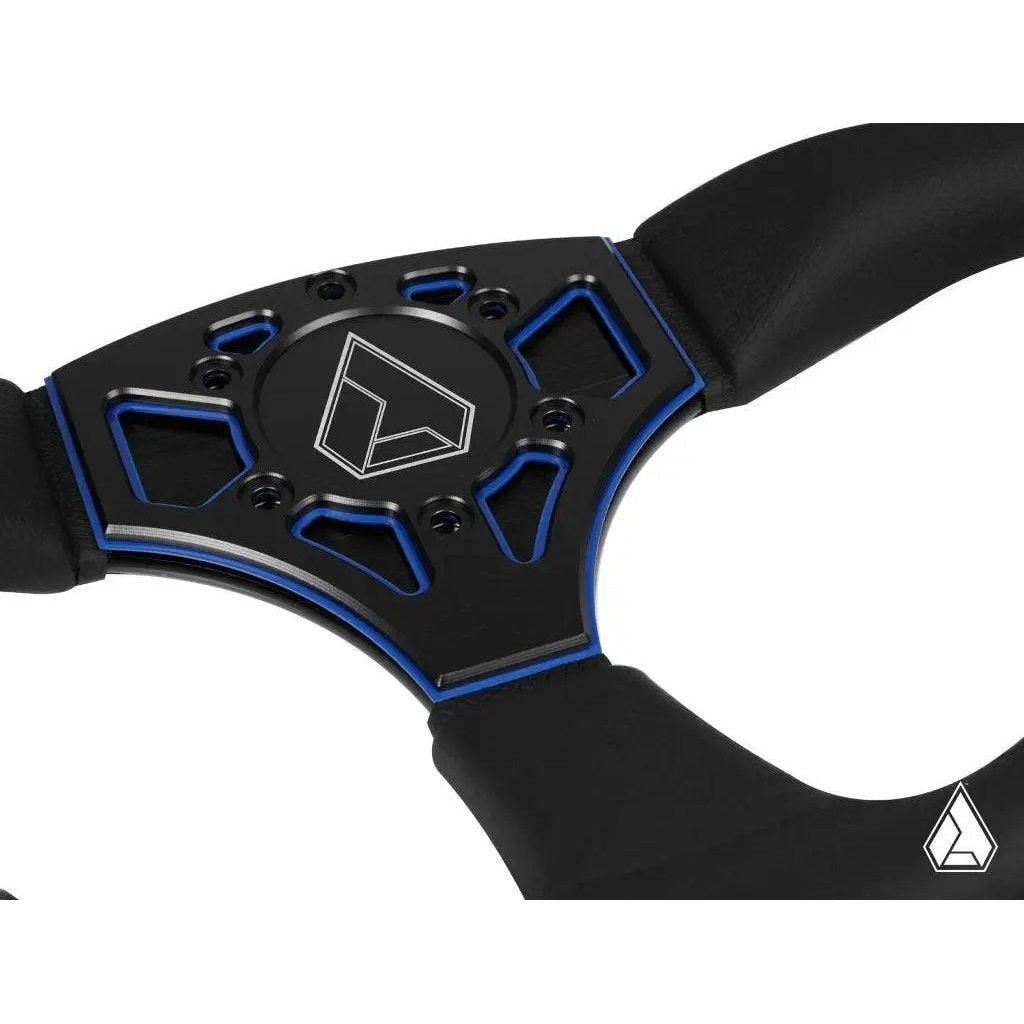 350R Leather UTV Steering Wheel | Assault Industries