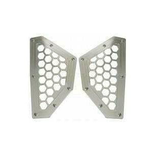 50 Caliber Racing Can Am X3 Billet Rear Grille Bezels