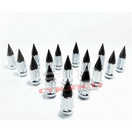 12 x 1.25 mm Spiked Lug Nuts (16 Pack) | 50 Caliber Racing