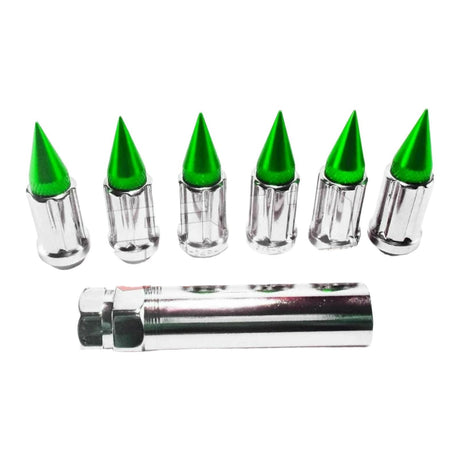 12 x 1.25 mm Spiked Lug Nuts (16 Pack) | 50 Caliber Racing