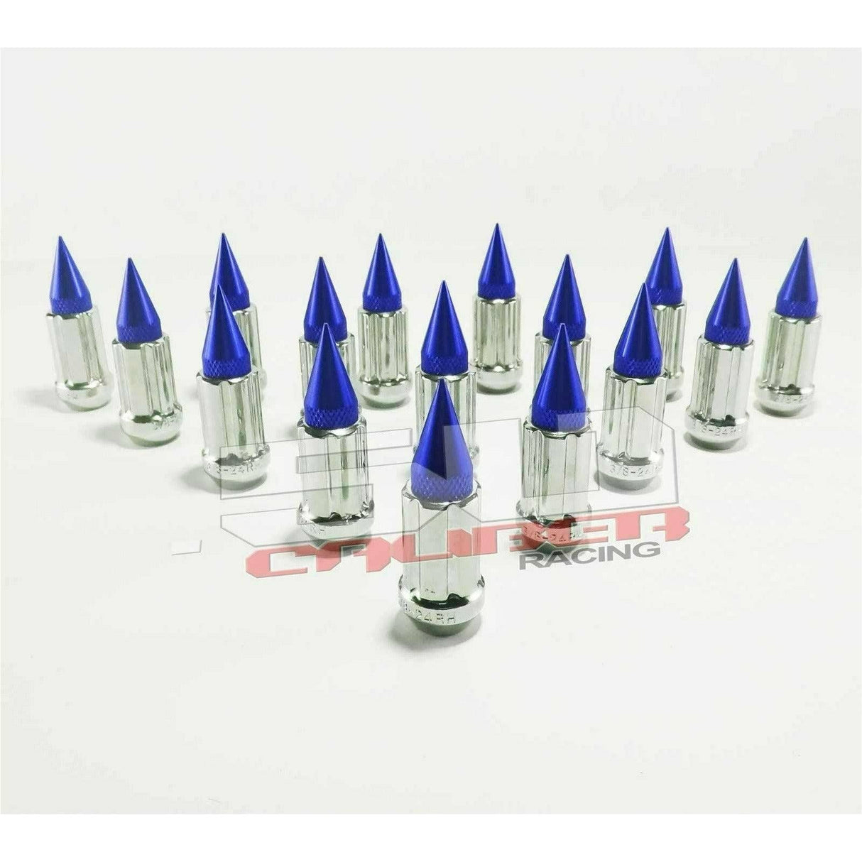 12 x 1.25 mm Spiked Lug Nuts (16 Pack) | 50 Caliber Racing