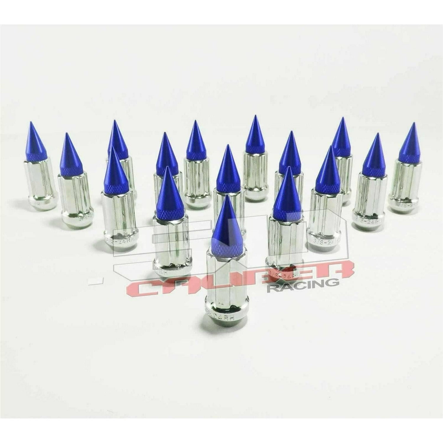 12 x 1.25 mm Spiked Lug Nuts (16 Pack) | 50 Caliber Racing
