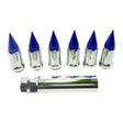 12 x 1.25 mm Spiked Lug Nuts (16 Pack) | 50 Caliber Racing