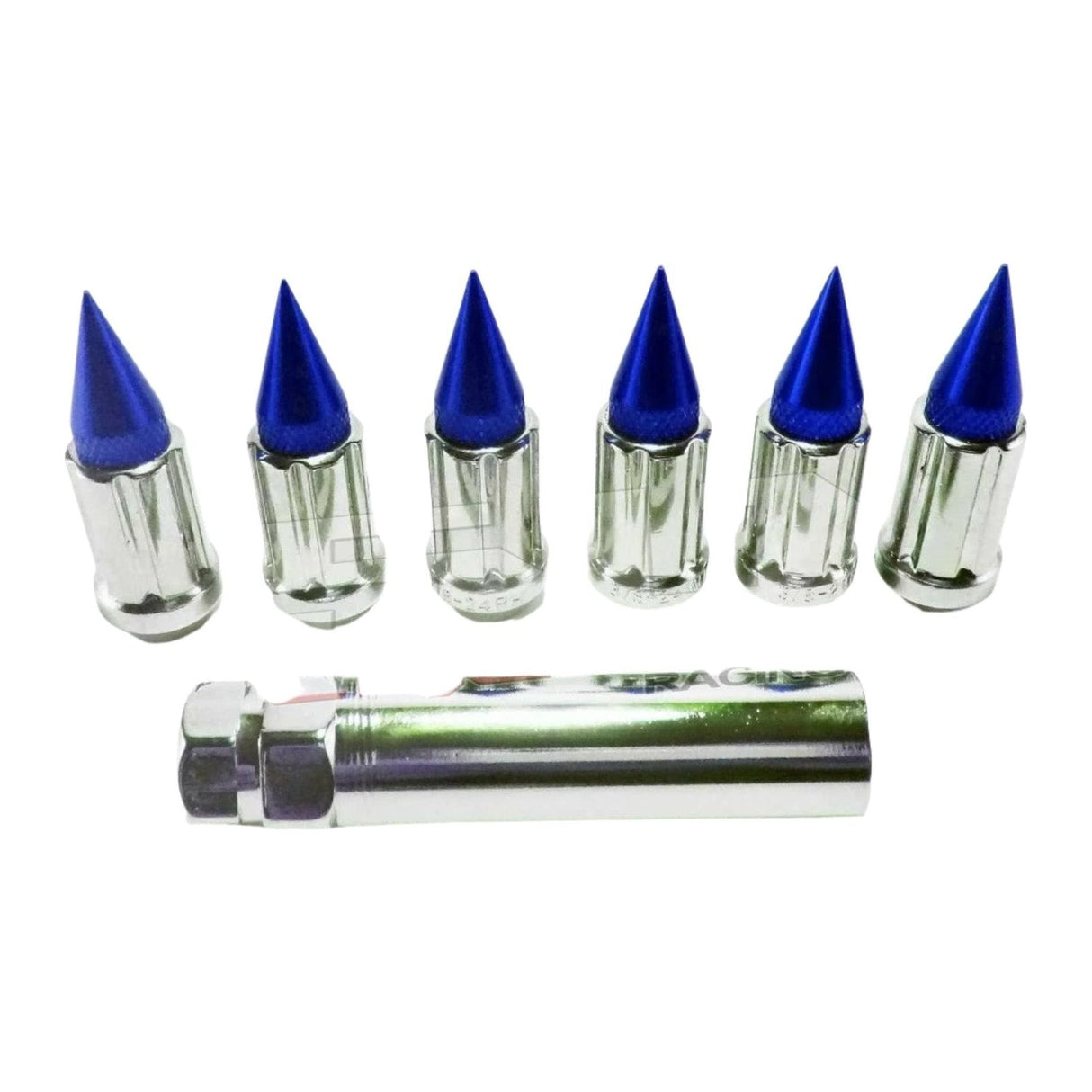 12 x 1.25 mm Spiked Lug Nuts (16 Pack) | 50 Caliber Racing