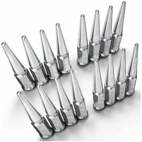3/8-24 Extended Spike Lug Nuts | 50 Caliber Racing