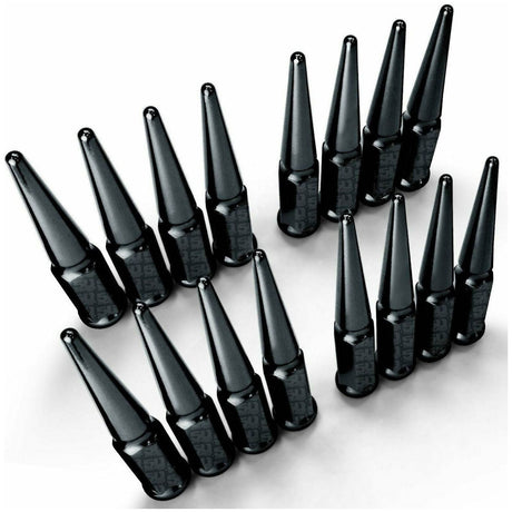 3/8-24 Extended Spike Lug Nuts | 50 Caliber Racing