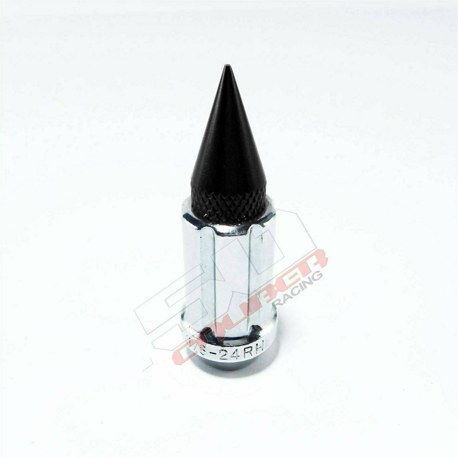 3/8 x 24 Spiked Lug Nuts (16 Pack) | 50 Caliber Racing
