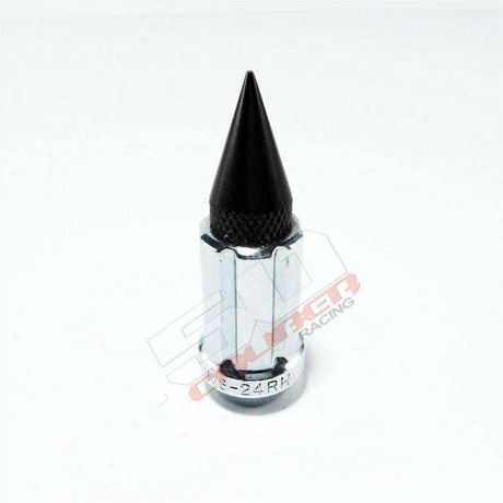 3/8 x 24 Spiked Lug Nuts (16 Pack) | 50 Caliber Racing