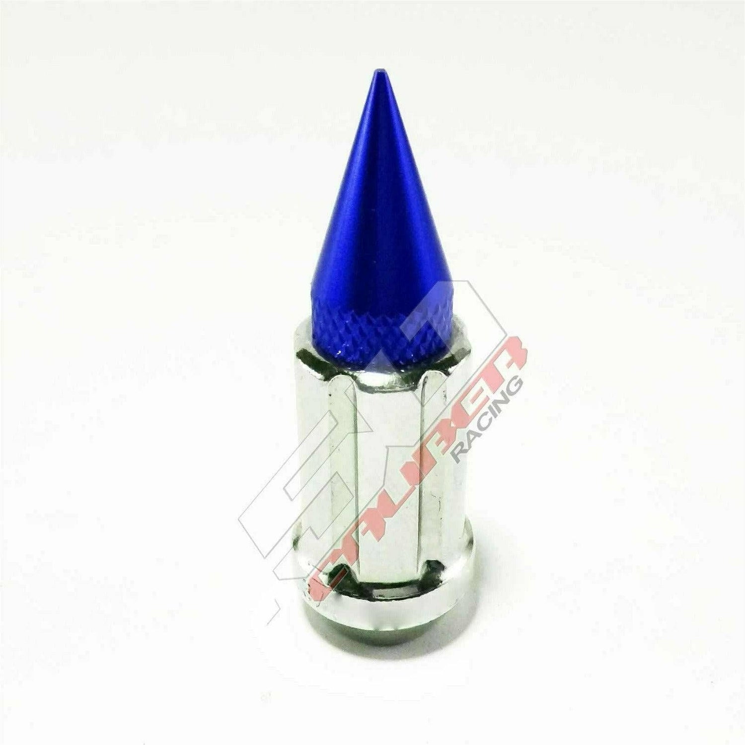 3/8 x 24 Spiked Lug Nuts (16 Pack) | 50 Caliber Racing