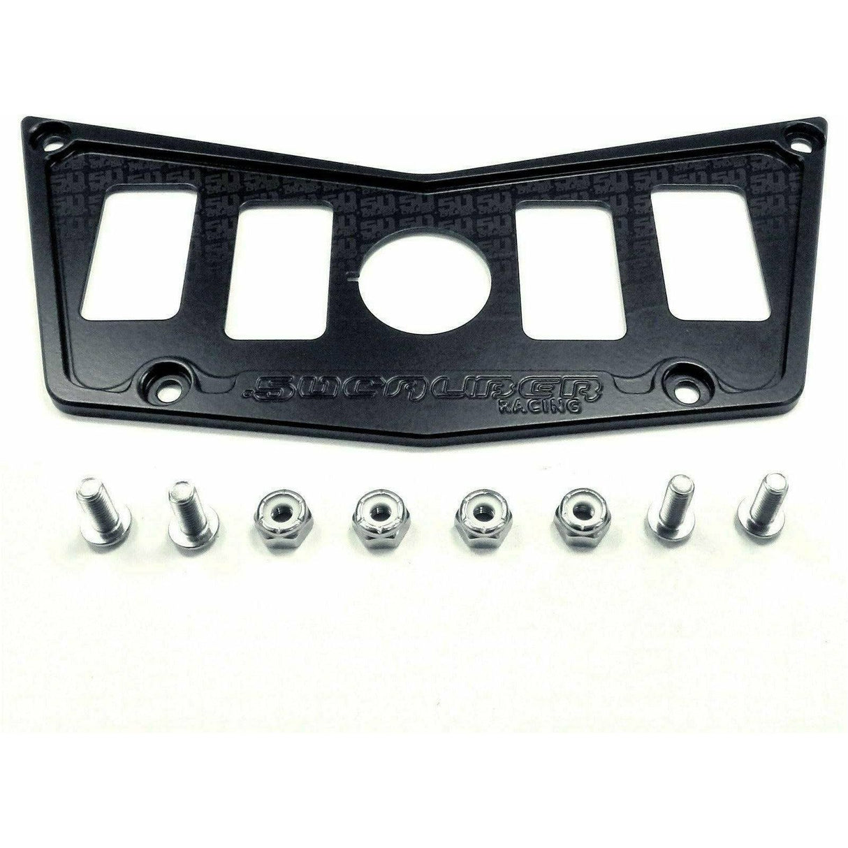 Polaris RZR 4 Switch Dash Panel | 50 Caliber Racing