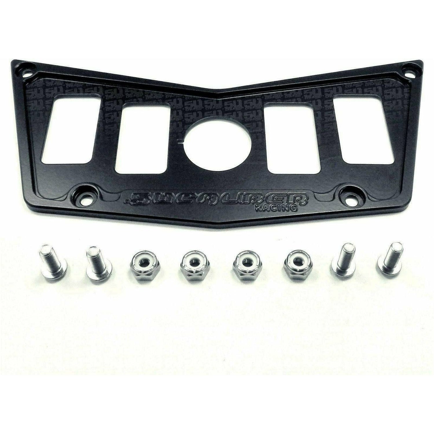 Polaris RZR 4 Switch Dash Panel | 50 Caliber Racing