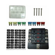 8 Way Fuse Block | 50 Caliber Racing