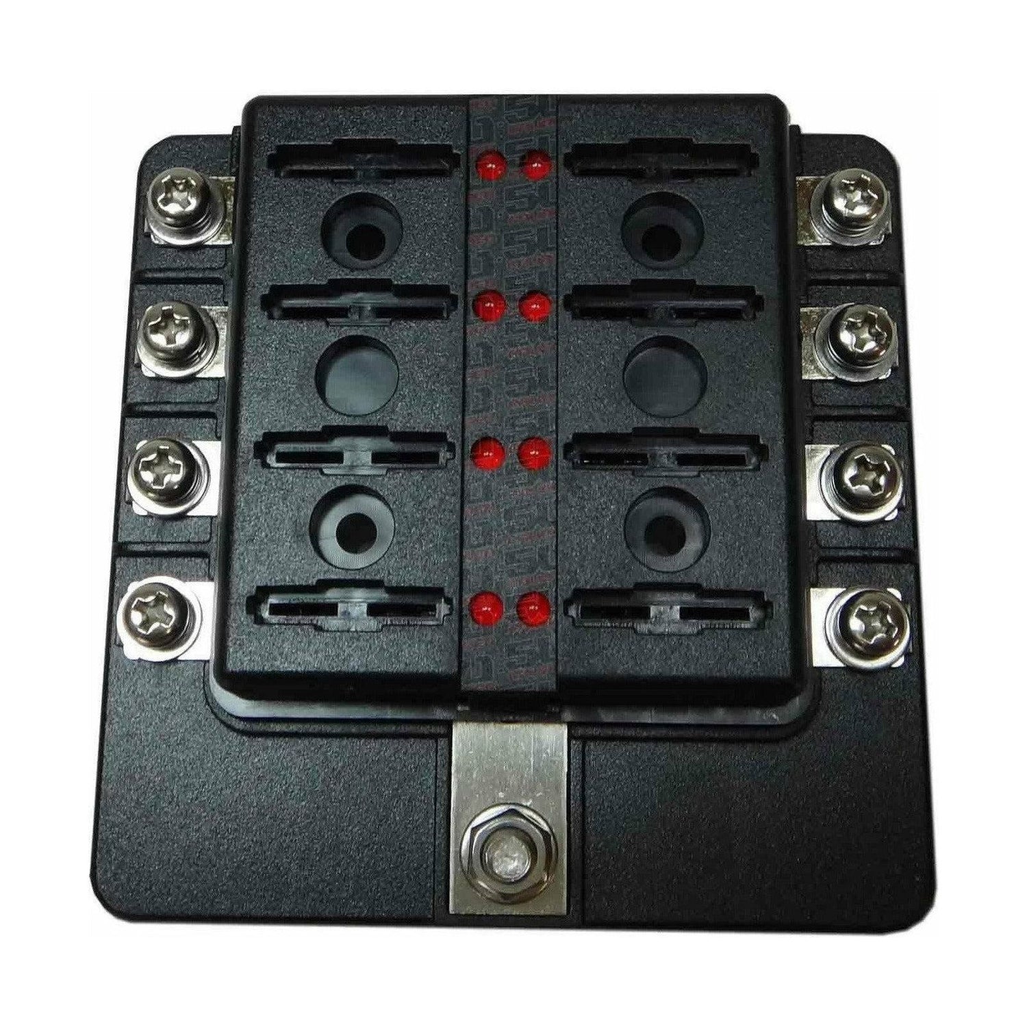 8 Way Fuse Block | 50 Caliber Racing