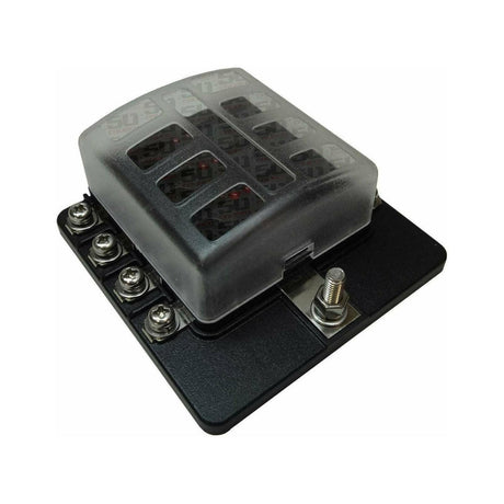 8 Way Fuse Block | 50 Caliber Racing