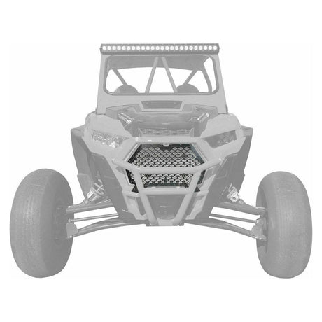 Polaris RZR (2019+) Front Grille with Bumper Notch | 50 Caliber Racing