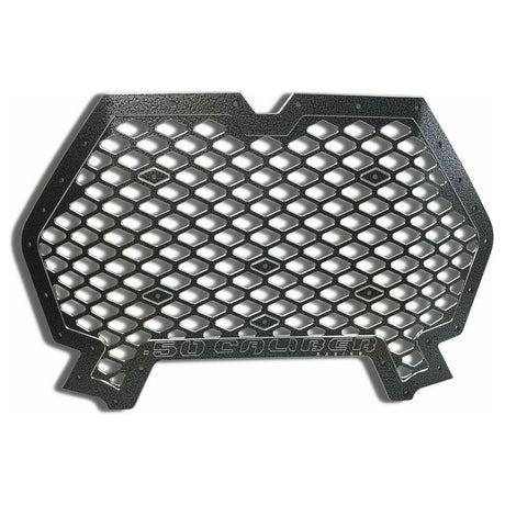 Polaris RZR (2019+) Front Grille with Bumper Notch | 50 Caliber Racing