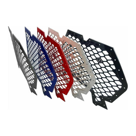 Polaris RZR (2019+) Front Grille with Bumper Notch | 50 Caliber Racing