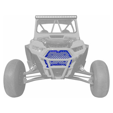 Polaris RZR (2019+) Front Grille with Bumper Notch | 50 Caliber Racing