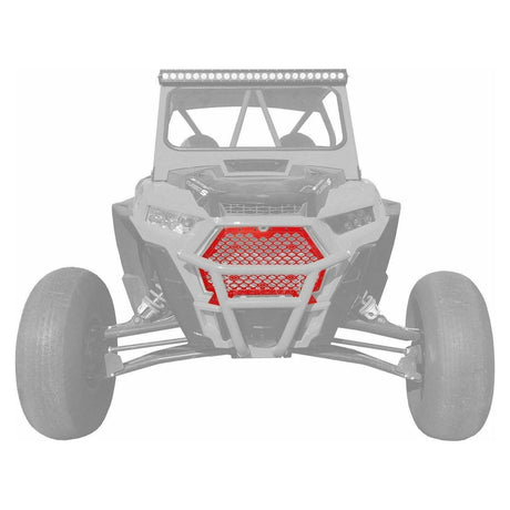 Polaris RZR (2019+) Front Grille with Bumper Notch | 50 Caliber Racing