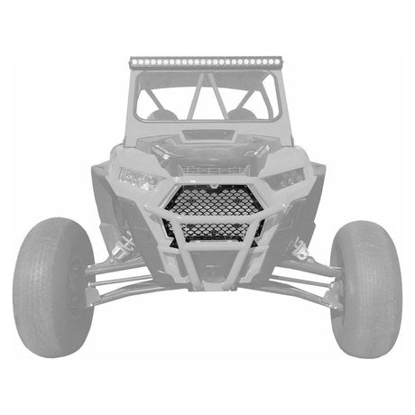 Polaris RZR (2019+) Front Grille with Bumper Notch | 50 Caliber Racing