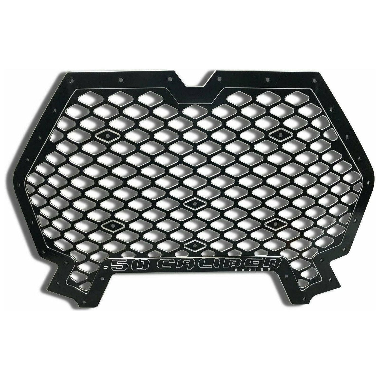 Polaris RZR (2019+) Front Grille with Bumper Notch | 50 Caliber Racing