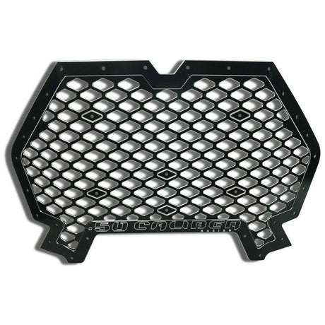 Polaris RZR (2019+) Front Grille with Bumper Notch | 50 Caliber Racing