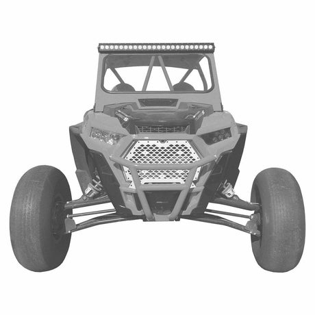 Polaris RZR (2019+) Front Grille with Bumper Notch | 50 Caliber Racing