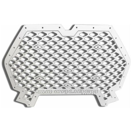 Polaris RZR (2019+) Front Grille with Bumper Notch | 50 Caliber Racing