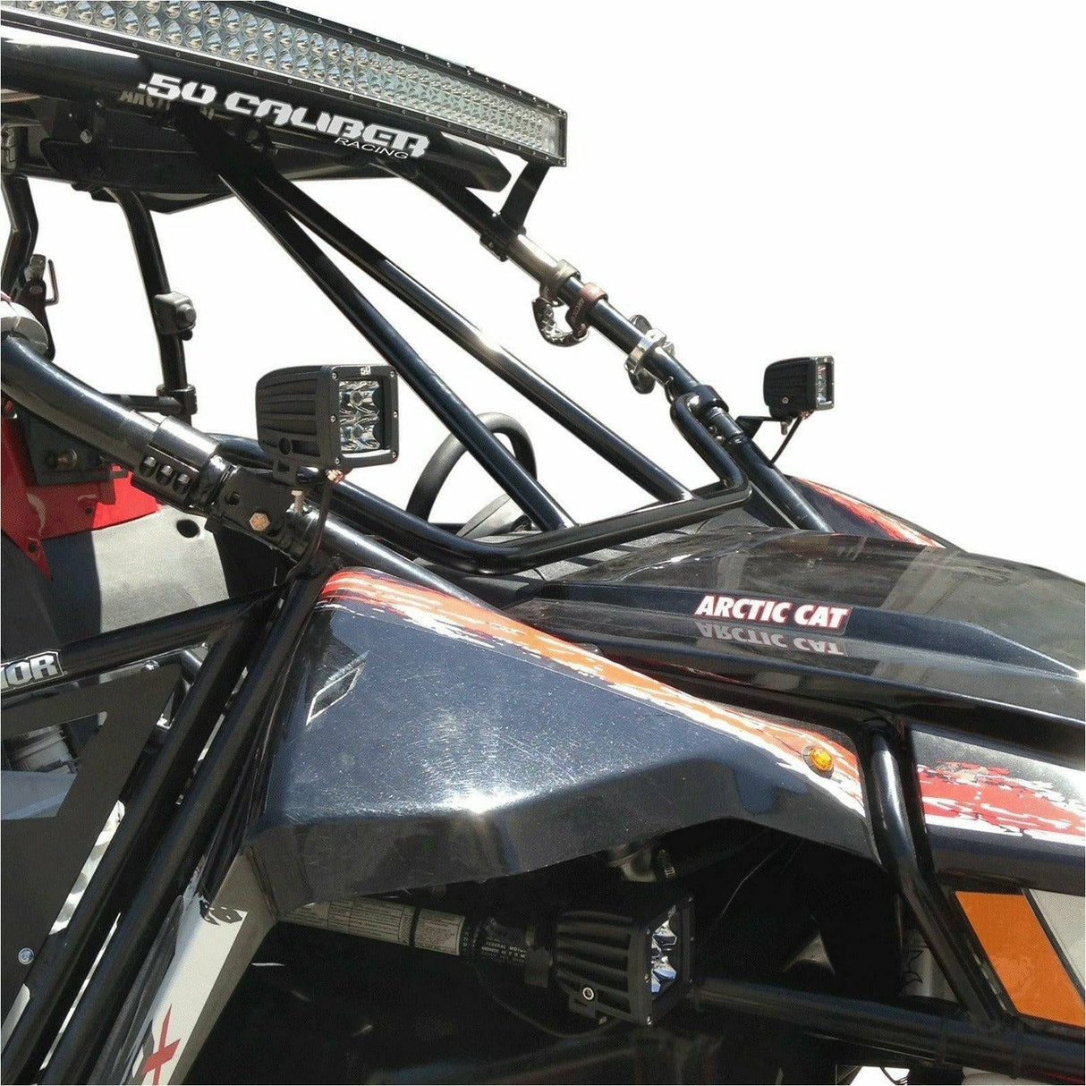Arctic Cat Wildcat Bolt On Intrusion V-bar | 50 Caliber Racing