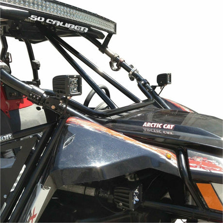 Arctic Cat Wildcat Bolt On Intrusion V-bar | 50 Caliber Racing