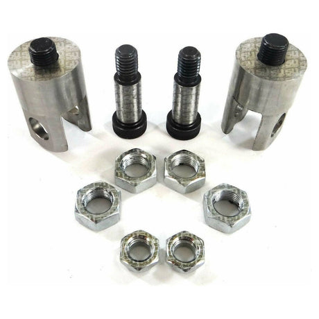Polaris General / RZR Heavy Duty Tie Rod Set | 50 Caliber Racing