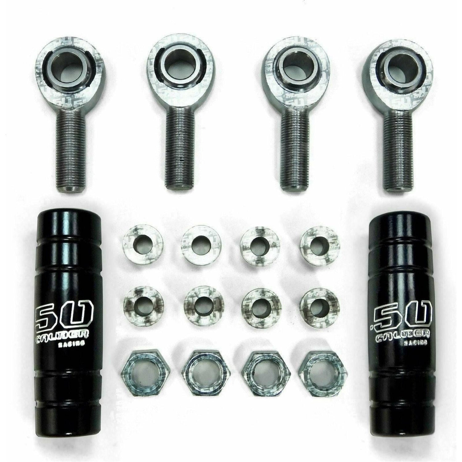 Polaris RZR XP 1000 / Turbo (2014-2019) Heavy Duty Sway Bar Links | 50 Caliber Racing