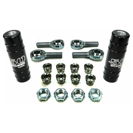 Polaris RZR XP 1000 / Turbo (2014-2019) Heavy Duty Sway Bar Links | 50 Caliber Racing