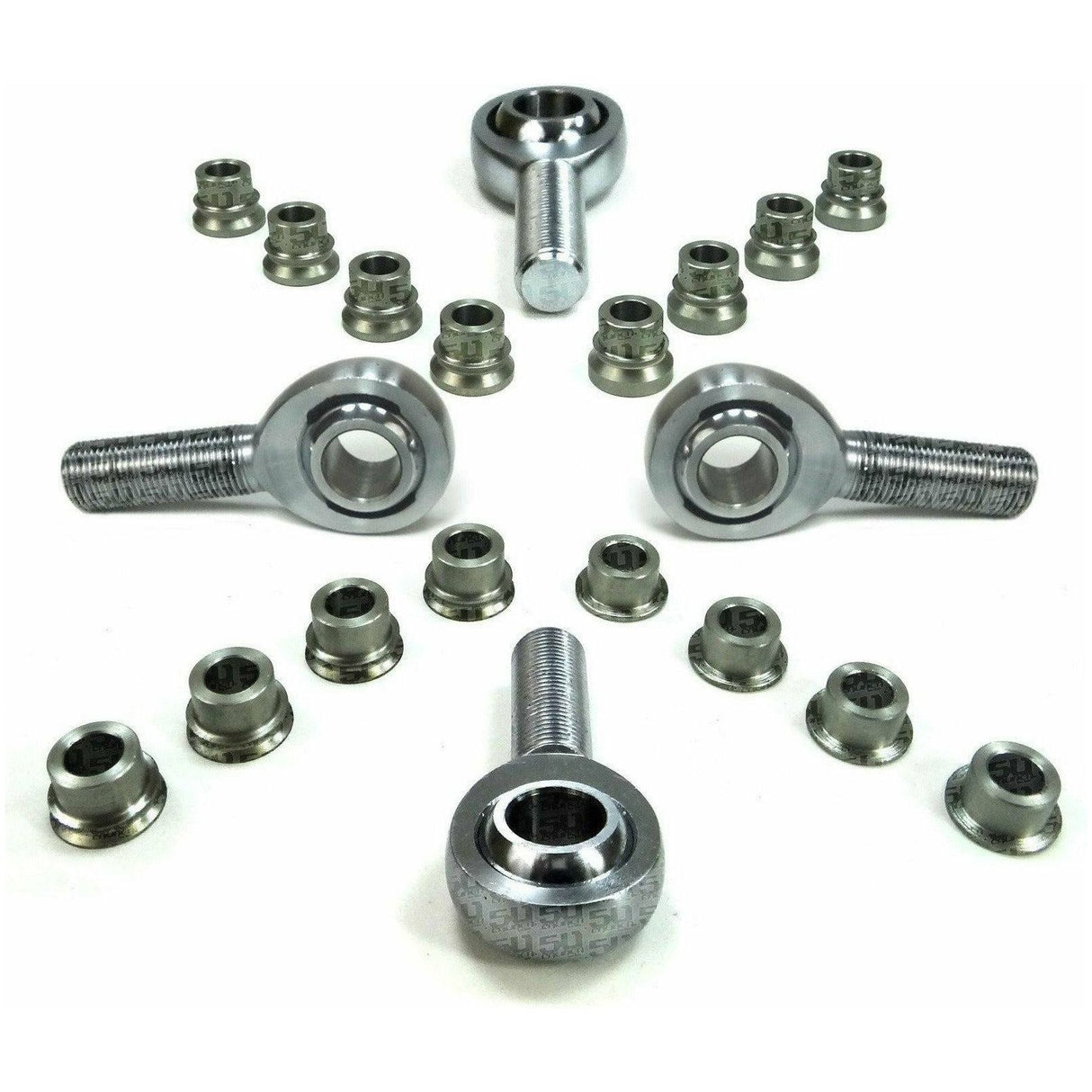 Polaris RZR XP 900 Heavy Duty Radius Rods | 50 Caliber Racing