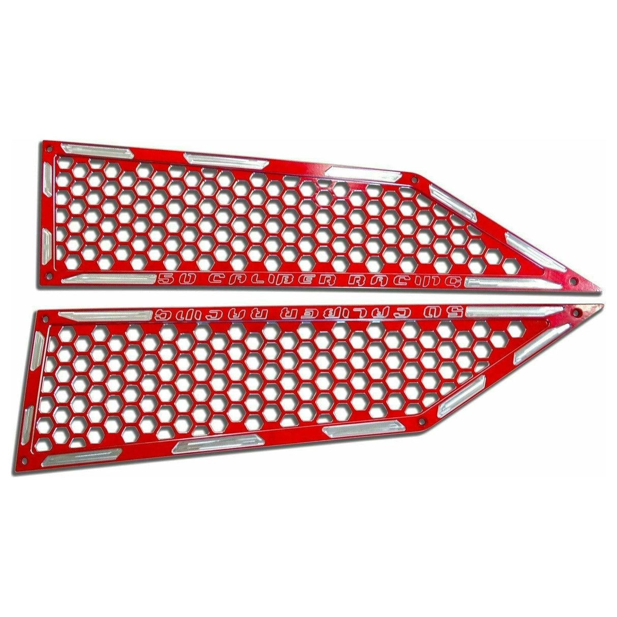 50 Caliber Racing Polaris RZR XP Turbo Billet Air Intake Grill Kit