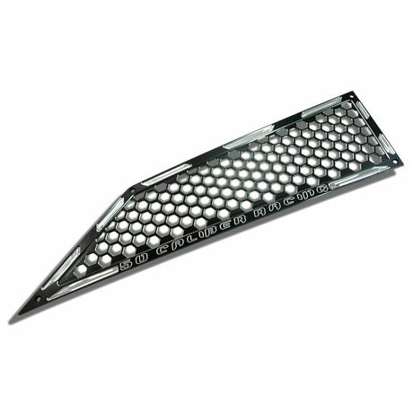 50 Caliber Racing Polaris RZR XP Turbo Billet Air Intake Grill Kit