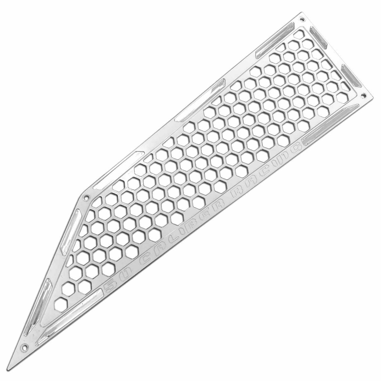 50 Caliber Racing Polaris RZR XP Turbo Billet Air Intake Grill Kit