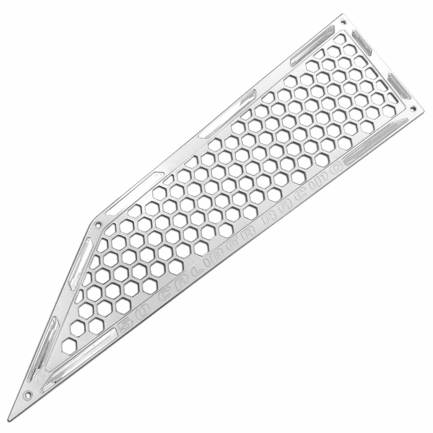 50 Caliber Racing Polaris RZR XP Turbo Billet Air Intake Grill Kit