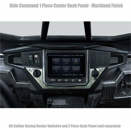 Polaris RZR XP 1000 Ride Command 1 Piece Dash Panel | 50 Caliber Racing